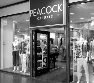 Peacock casuals