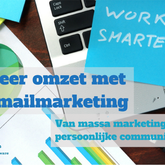 CRM, relatiebeheer, cloud, e-mailmarketing