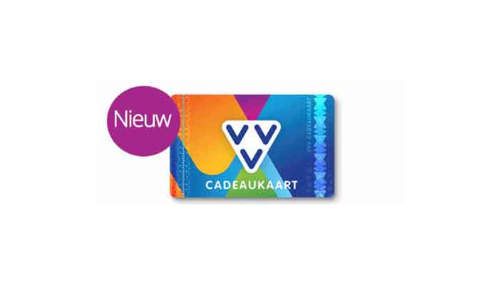 VVV-cadeaukaart innemen via betaalautomaat