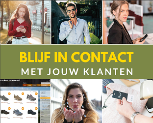 Houd contact met klanten