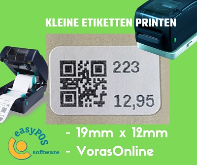 Kleine etiketten printen