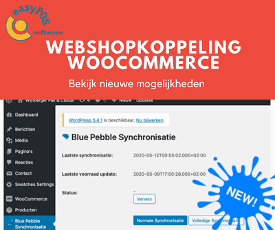 Webshopkoppeling Woocommerce met easyVoras