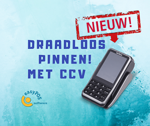 Draadloos pinnen!