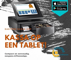 BIEUW: Kassa op een tablet!