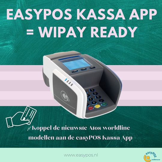 easyPOS Kassa App betalen in webshop