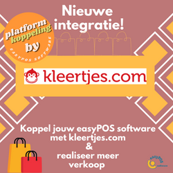 Nieuwe integratie met easyPOS software