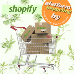 Koppel Shopify webshop met easyPOS software