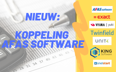 Boekhoudkoppeling met AFAS software