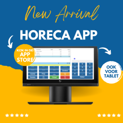 easyPOS Kassa App Horeca