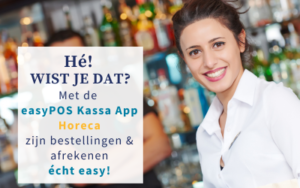 easyPOS Kassa App Horeca