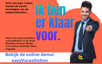 easyVorasOnline de voordelen