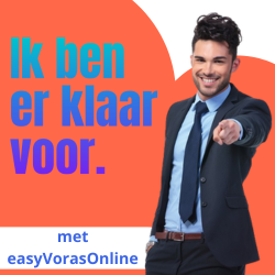 easyVorasOnline de voordelen